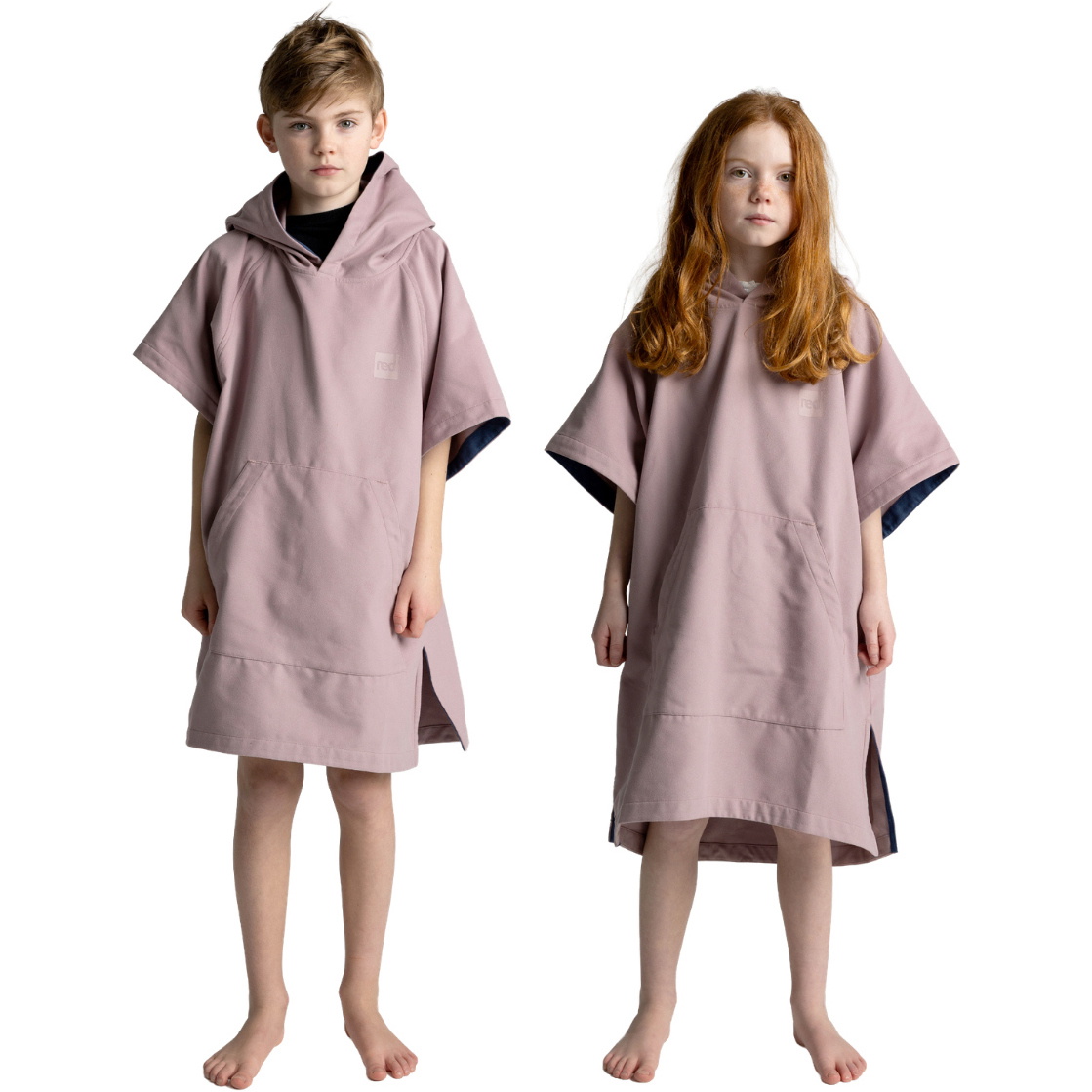 2026 Red Paddle Co Junior Quickdry Microfibre Change Robe 002-009-006-J - Salty Pink
